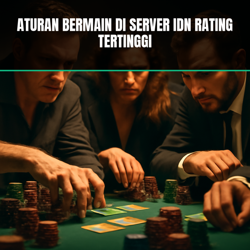 aturan bermain game poker