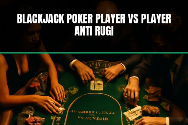 blackjack poker player