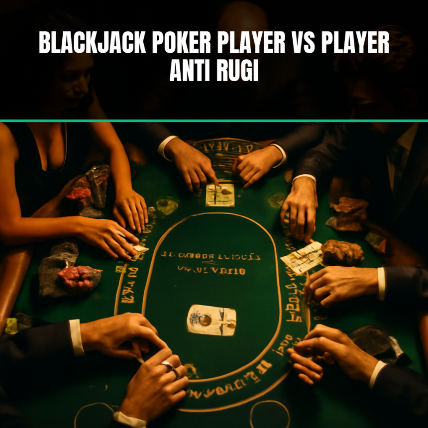 blackjack poker player