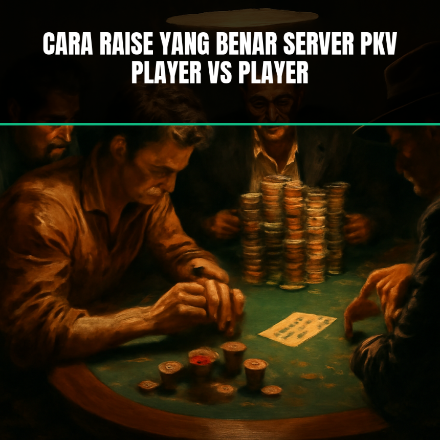 cara raise yang benar