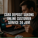 Cara deposit Sakong online