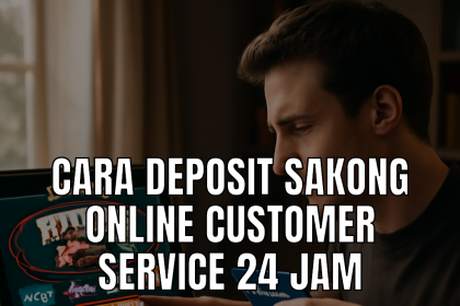 Cara deposit Sakong online