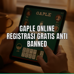 Main gaple online dengan registrasi gratis dan sistem anti-banned.