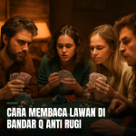 membaca lawan bandar q