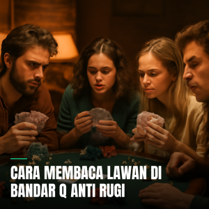 membaca lawan bandar q