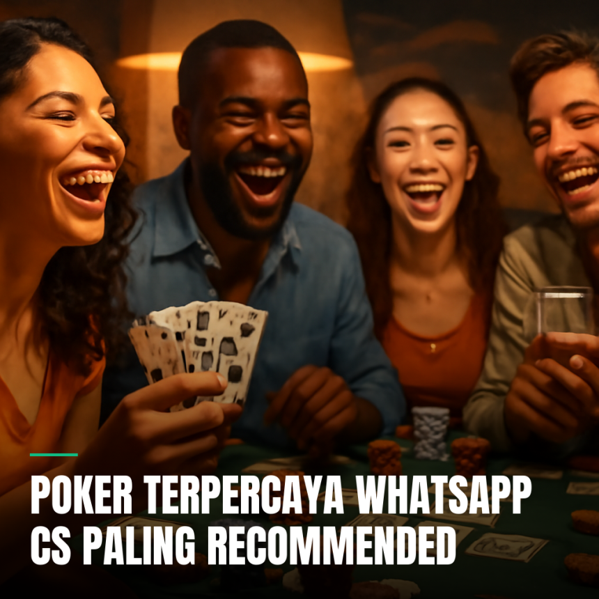 Poker terpercaya whatsapp cs