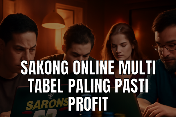 peluang menang sakong online multi tabel