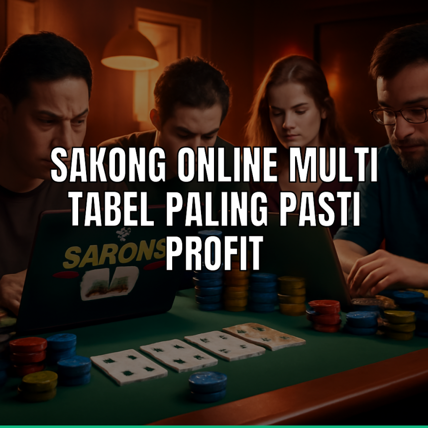 peluang menang sakong online multi tabel