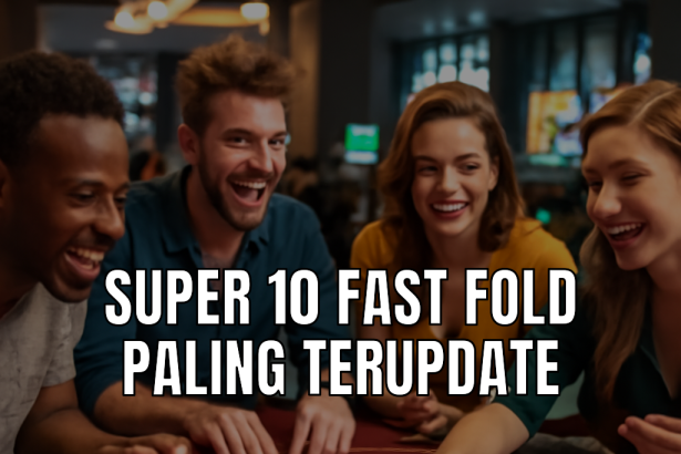Game Super 10 Fast Fold in action