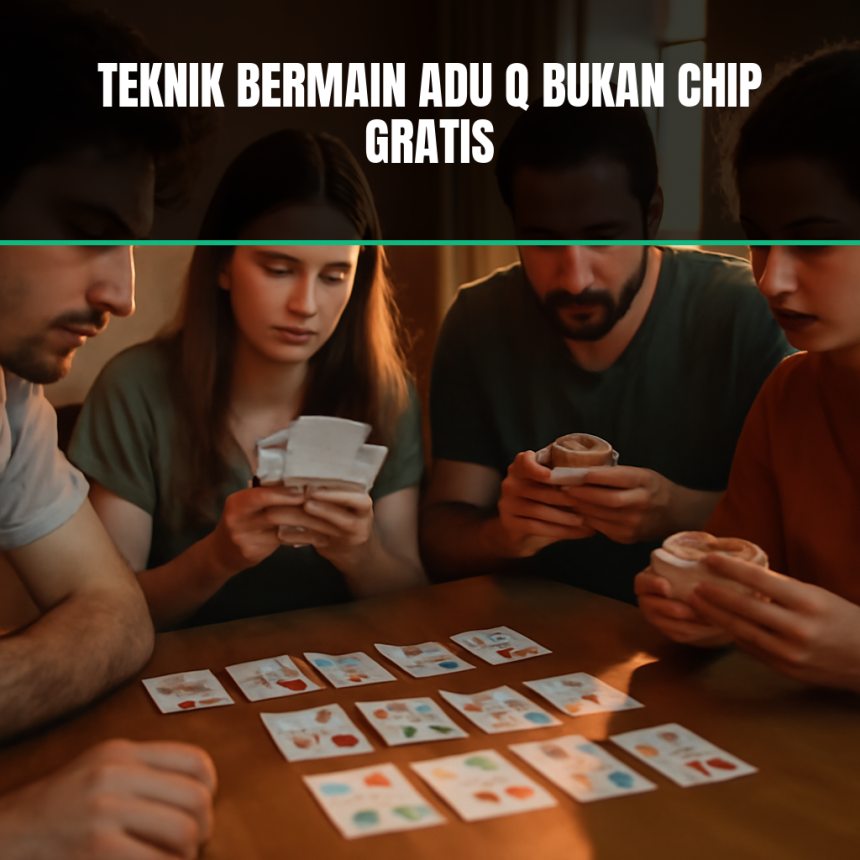 teknik bermain adu q