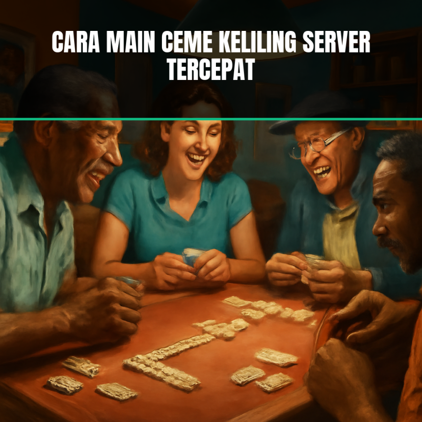 cara main ceme keliling