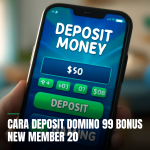 deposit domino 99