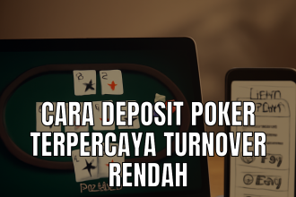 deposit poker terpercaya