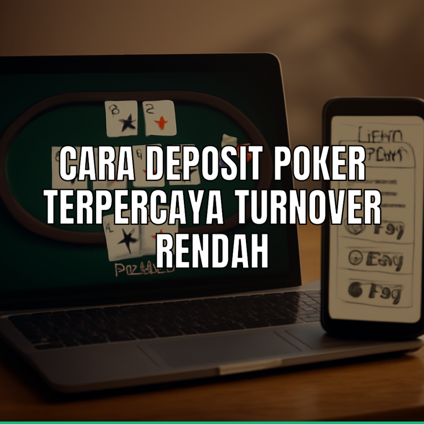 deposit poker terpercaya