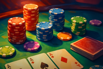 Daftar Super 10 terbukti membayar pada permainan kartu poker.